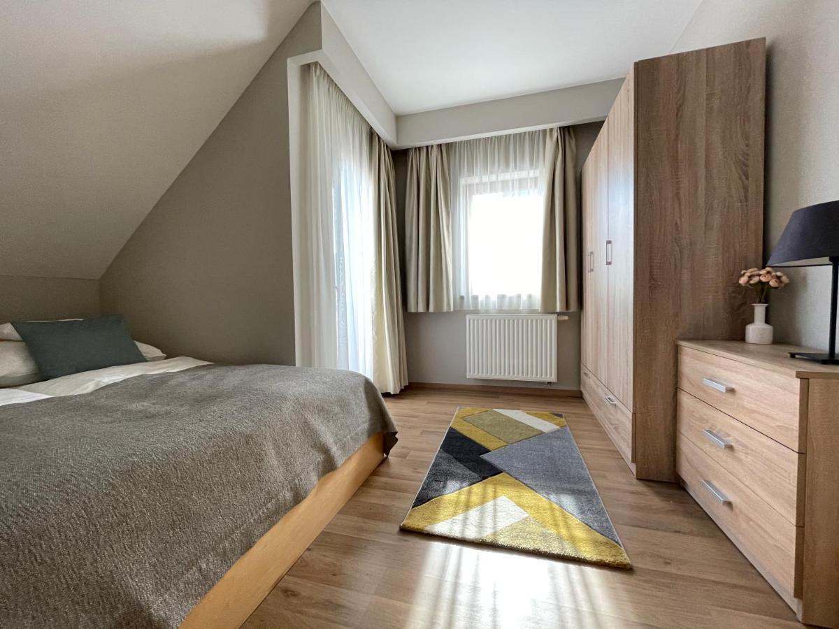 Panorama Apartmanhaz Balatonfured Exterior photo